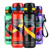 500ml uzspace esporte garrafas de água grande capacidade macho portátil portátil creativo tendência chaleira sala de fitness espaço plástico BPA grátis