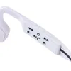 S-18 Sports Headse Bone Conduction Headphones للماء سماعة بلوتوث 5.0 التيتانيوم المفتوحة الأذن سماعات لاسلكية
