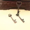 13 Styles Keychain Opener Ancient Copper Key Beer Bottle Opener Creative Wedding Gift Party Bar Tool