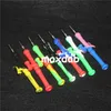 Smoke Pipes RPG Silicone Nectar kits Concentrate with 10mm GR2 Titanium Tip Dab Straw Oil Rigs for smoking bong water pipe
