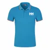 Designer novo estilo mens polo camisa superior bordado masculino manga curta camisas de algodão polos vendas quentes roupas masculinas