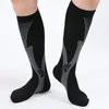 Chaussettes de Compression extensibles pour hommes et femmes, chaussettes sous le genou, cadeaux pour hommes, mode 9SAZ