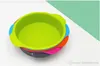 Silicone Round Circular Shape Cake Mold Multicolor Bakeware Baking Tool For Cakes Mousse Pan Decorating Accessories