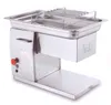 Atacado - Frete grátis 110V novo design QH cortador de carne, máquina de corte de carne, cortador de carne, amplamente utilizado no restaurante