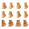 16 peças foots tornozelo correntes pulseiras ajustável praia tornozeleira pé conjunto de jóias tornozeleiras para mulheres meninas barefoot313a