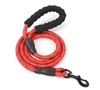 Dog Harness Extended night reflective dog leash Eva foam hand leash dog food walking leash pet supplies 1.5 meters