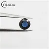 3mm à 5mm 100% saphir naturel des pierres précieuses en vrac de Chine Prix en gros Sapphire pour bijouterie