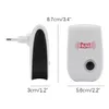 Ultrasonic Pest Reject Repeller Control Electronic Pest Repellent Mouse Rat Anti Rodent Bug Cockroach Mosquito Insect Killer