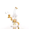 145mm dişi eklem bongs 8 inç yükseklik fab dab dab sigara içme su yağı kuleleri yaşam perc oldukça mükemmel nargile1475603