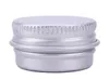 5 10 15 30 60 100 150 200 250 ml Empty Aluminium Cosmetic Containers Pot Lip Balm Jar Tin For Cream Ointment Hand Cream Packaging 8615342