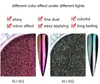 Tamax Na005 Chrome Spegelpulver Nail Art Glitter Chameleon Pigment Pulver Manikyr Nageltips Dekoration Tillbehör Gel Polskt Damm