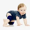 Baby Knee Pads Bambini Anti Slip Slip Crawl Ginocchio Protector Infante Gamba Scaldamani Ginocchieri Toddlers Sicurezza Cuscino per gomito per bambini Gioco
