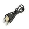 80cm USB till 3,5 * 1.35mm Jack Plug Ström Laddningskabel Ren kopparkabel för Tablet PC MP3 MP4