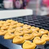 Hollande / Pays-Bas populaire 25 hollandais Poffertjes hollandaise Mini-machine à crêpes Plaque de cuisson Gill
