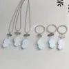 Mode 3 teile/satz BESTE FREUNDE FÜR IMMER Anhänger Halsketten BFF Freundschaft geschenke Cartoon tier schmuck für kinder freunde schmuckstück