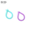 D&D 40 60 100pcs 2 Colors Plastic Knitting Stitch Markers Crochet Locking Tool Craft Ring Knitting Tools262d