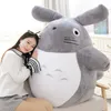 Kawaii Yumuşak Jumbo Totoro Peluş Oyuncak Dev Anime Totoro Bebek Oyuncakları Karikatür Dolması Yastık Çocuklar için arkadaş Hediye DY50595