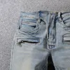 Jeans da uomo alla moda, pantaloni in denim di alta qualità, pantaloni lunghi in cotone, uomini maschili, famosi jeans classici taglia 28-40