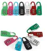 3 Digit Number Combination Keyed Padlocks Password Lock Zinc Alloy Security Suitcase Luggage Coded Cabinet Mini Locker Padlock hot sell