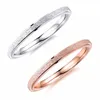 Couple Rings 18K Rose Gold Platinum Crystal I Love U All Day Women Men Forever Love Rings Stylish Sumptuous Jewelry Wedding Engagement