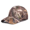 Hombres y mujeres Snapback Cap Camo Sunshade Pareja Sombreros de béisbol Sombreros de pelota de pesca turística para escalar Equipo de campamento 4 colores ZZA1044 Envío marítimo