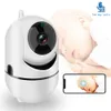 Wi-Fi Monitor Do Bebê Com Câmera 1080P HD Vídeo Bebê Dormindo Nanny Cam Dois Way Áudio Night Vision Home Security Babyphone Câmera