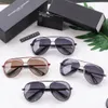 Luxo-metal verão mens designer óculos de sol luxo marca adumbral óculos uv400 p985728 alta qualidade 4 cor opcional com caixa