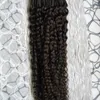 Micro Loop Pierścień Pierścień Włosy Kinky Curly Remy Kolorowe zamki do włosów 1824039039 Afro Kinky Curly Micro Bead Hair Hair Extensions 17515042
