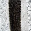 Micro Loop Ring Hårförlängning Kinky Curly Remy Colored Hair Locks 1824039039 Afro Kinky Curly Micro Bead Hair Extensions 17515042