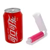 Mini Portable Sticky Washable Ludd Roller med täckning för ullkakor Hårkläder renare dammfångare Remover Dust Lint Roller DB9386036