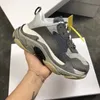 2019 Multi Triple S Low Make Old Sneaker Combination Soles 부츠 남성 여성 신발 최고 품질의 스포츠 캐주얼 신발 chaussures