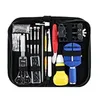 147 Pcs Watch Repair Tool Kit Case Opener Link Spring Bar Remover Watch Kit Metal Watchmaker Tools For Adjustment Set Band1