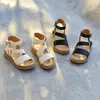 2020 New Summer Children 's Roman Sandals 정품 가죽 패션 공주 신발 파티 파티 Show Girls Sandals Euro : 26-36