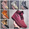 2023 New LF1 Fashion Lunar Duckboot Mens Hight Top Boots Leather Waterproof Sneakers Women Mens af-1 Designer Chaussures Running shoes 36-46