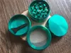 Vente en gros 40mm 4Layer mini pas cher Zinc Métal Herb Grinder Pas Cher Tabac Grinder Magentic Chanfreiné Côté Concave Grinder