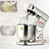 3 Snelheden Elektrische Cakebehandeling Stand Mixer Voedsel Mengen Machine Handheld Mini Whisk Eggs 10L Plater Blender Whipping Cream Deg