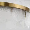 Luces colgantes posmodernas, lámpara de cristal de lujo para sala de estar, luces creativas de diseño para decoración del hogar, lámparas de cristal para restaurante, lámpara G9