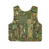 Enfants tactiques extérieurs Vest d'équipement de l'armée uniforme enfants garçon fille camouflage Kid Combat CS Chasse Vêtements1