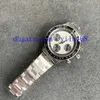 Top para hombre 39MM Vintage Cosmograph Paul Newman 6263 Cronógrafo ST19 7750 Movimiento Relojes mecánicos de cuerda manual para hombre