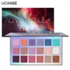 Brand Changeable Bubble Nebula 18 Farben Lidschatten-Palette Nude Eyes Makeup Atemberaubender multireflektierender Puder-Schimmer-Glitzer-Lidschatten