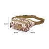 Tactische camouflage taille tas Fanny Pack Outdoor Sports wandelen Versipack Running Waistpackno11-404