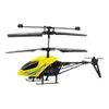 Mini RC 901 Helicopter 2.5CH Remote Control Aircraft Shatter Resistant - Yellow