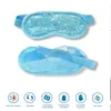 Gel Eye Maska Regulowany Pasek Do Gorącej Terapii Colorowej Kocie Relaksujące Beauty Gel Eye Mask Sleeping Goggles Sleeping Maska