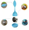 Tea Infuser Stainless Steel Cute Tea Ball Sweet Leaf Tea Strainer for Brewing Device Herbal Spice Filter Kitchen Tools