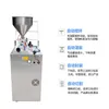 110V 220V New packaging machine for peanut butter tomato sauce chili sauce olive oil cream three-side seal back-seal filling packing machine