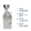 110V 220V packaging machine for peanut butter tomato sauce chili sauce olive three-side seal back-seal filling packing machine