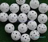 Whole New 80pcs 8 Colors Air Flow Golf Ball Practice Plastic Perforated9265830