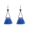 Tassel earrings female popular boho retro tassel earrings for women