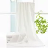 1 pz Home Hotel Asciugamano da bagno in cotone Asciugamano 16 Cotone a spirale di alta qualità Asciugamano speciale bianco Morbido assorbente Pratico all'ingrosso