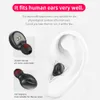 XG13 TWS مصغرة Wireles Bluetooth V5.0 سماعة Handfree في سماعة سماعات الأذن لسامسونج سماعات